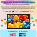 Thumbnail 4 de Dghrti Tablette 10" avec Android, 128 Go, clavier-souris 📱