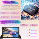 Thumbnail 5 de Dghrti Tablette 10" avec Android, 128 Go, clavier-souris 📱