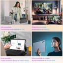 Thumbnail 6 de Dghrti Tablette 10" avec Android, 128 Go, clavier-souris 📱