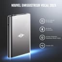 Thumbnail 1 de Dictaphone numérique 64 GB avec réduction de bruit 🎤