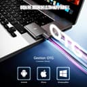 Thumbnail 3 de Dictaphone numérique 64 GB avec réduction de bruit 🎤