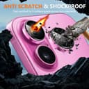 Thumbnail 2 de Diruite Protection Objectif Caméra iPhone 16 rose 📷