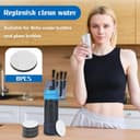 Thumbnail 1 de Disques filtrants compatibles Brita Fill Go — lot 8 💧