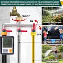 Thumbnail 5 de Distributeur 3 voies laiton nickelé ⚙️