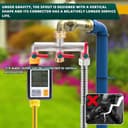 Thumbnail 6 de Distributeur 3 voies laiton nickelé ⚙️