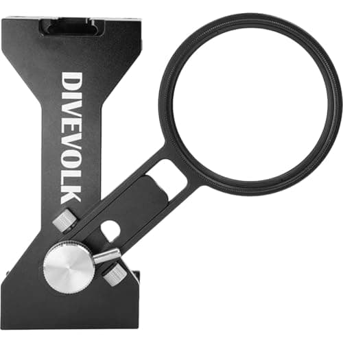 DIVEVOLK Sea Touch 4 support filtre plongée 21x11x12 cm 📦