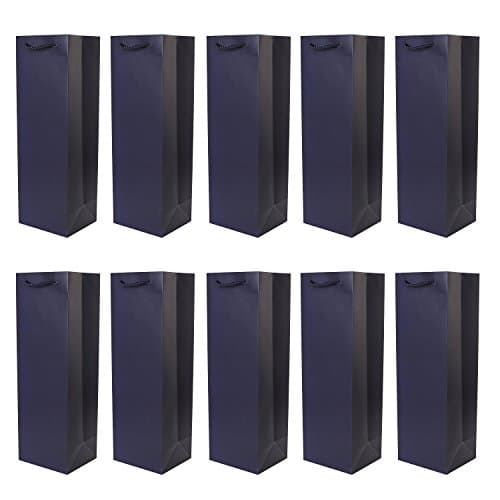 DonDon 10 pochettes cadeaux bleu foncé ⚙️