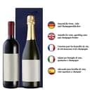 Thumbnail 3 de DonDon 10 pochettes cadeaux bleu foncé ⚙️