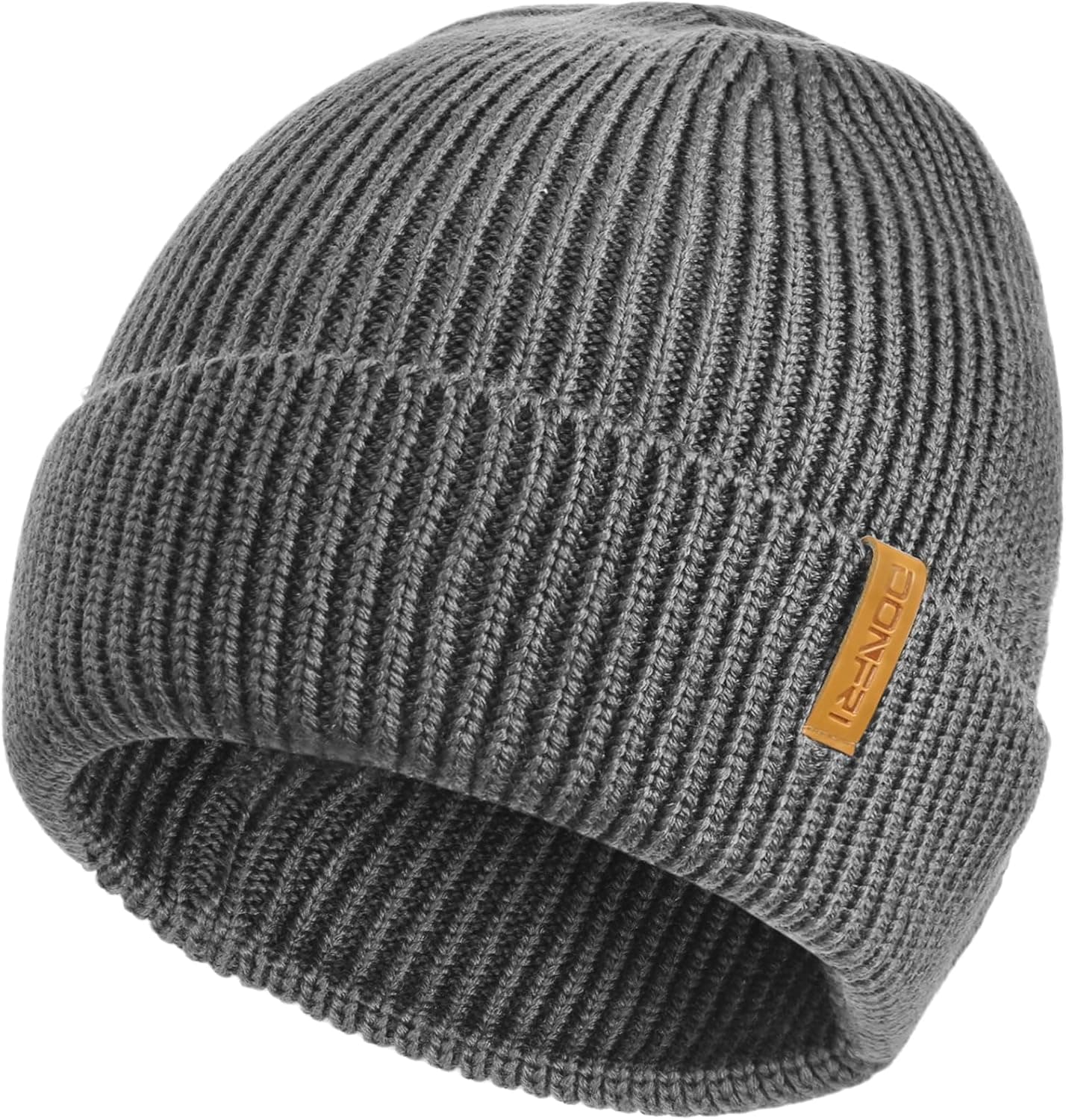 Donfri Bonnet Homme Laine mérinos très chaud 🎩