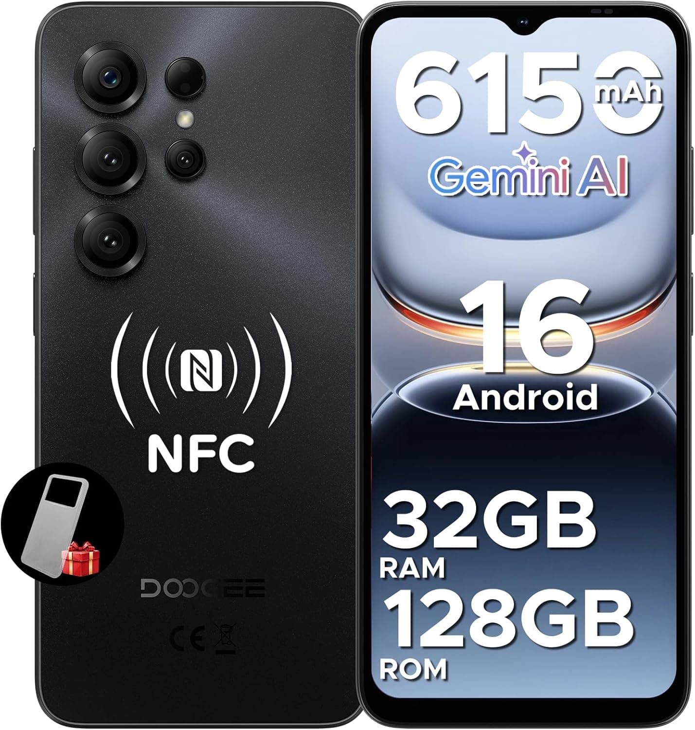 DOOGEE Note56X Pro smartphone 6,56" 90Hz ⌚