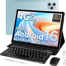 DOOGEE Tab G6 Android 16, 11 pouces, 8000 mAh ⚙️