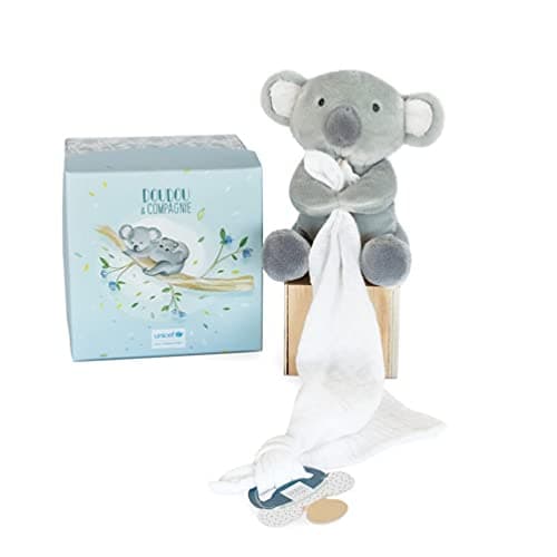 Doudou et Compagnie Doudou Attache-Sucette Koala gris ⚙️