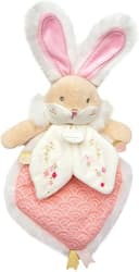 Thumbnail 3 de Doudou et Compagnie Peluche Lapin Vert Amande ⌚