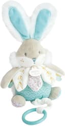 Thumbnail 6 de Doudou et Compagnie Peluche Lapin Vert Amande ⌚