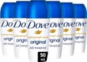 Thumbnail principal de Dove Déodorant Bille Advanced Care 50 ml x6 🧴