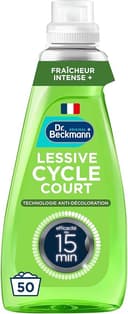 Thumbnail 1 de Dr. Beckmann Lessive Liquide Cycle Court 15 min ⚖️