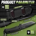 Thumbnail 1 de Dragon Creek Couteau de Camping D10 ⚙️