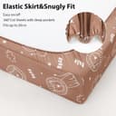 Thumbnail 4 de Drap housse FIEMOL 60 x 120 cm, lot de 3 📷