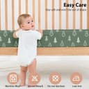 Thumbnail 6 de Drap housse FIEMOL 60 x 120 cm, lot de 3 📷