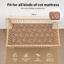 Thumbnail 2 de Drap housse FIEMOL 70 x 140 cm, lot de 3 🛏️