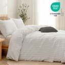 Thumbnail 2 de Dreamzie Housse de couette 260×240 coton rayé avec fermeture éclair 🛏️