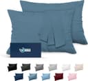 Thumbnail principal de Dreamzie Taie d'oreiller 50×70 lot de 2 en microfibre douce 🛏️