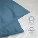 Thumbnail 3 de Dreamzie Taie d'oreiller 50×70 lot de 2 en microfibre douce 🛏️