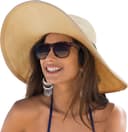 Thumbnail 2 de DRESHOW Capeline Chapeau de paille large 🌞
