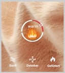 Thumbnail 3 de DUCMODA Collants thermiques doublés en polaire pour femme, taille haute, extensible ⚙️