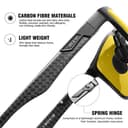 Thumbnail 2 de DUCO Lunettes de Vision Nocturne 8206 ⚙️