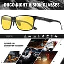 Thumbnail 5 de DUCO Lunettes de Vision Nocturne 8206 ⚙️