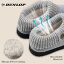 Thumbnail 3 de DUNLOP Chaussons femme hiver fourrure 🧦