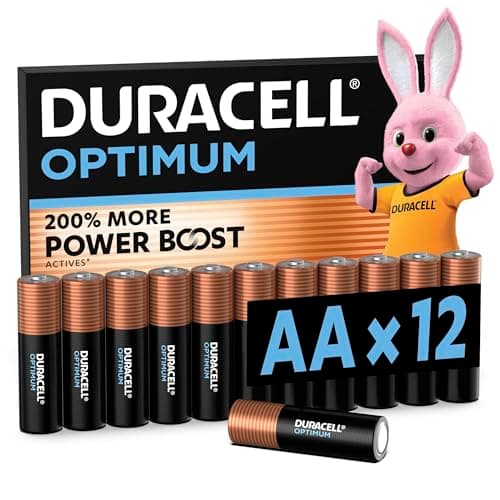 DURACELL Optimum Piles AA – 1,5 V 📷