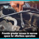 Thumbnail 4 de DURATECH Clés plates double extrémité 8 pièces 3 mm 🔧