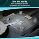 Thumbnail 5 de DURATECH Clés plates double extrémité 8 pièces 3 mm 🔧