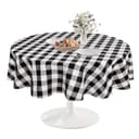 Thumbnail principal de DWCN Nappe ronde 140 cm carreaux ⚙️