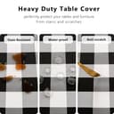 Thumbnail 1 de DWCN Nappe ronde 140 cm carreaux ⚙️