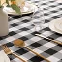 Thumbnail 4 de DWCN Nappe ronde 140 cm carreaux ⚙️