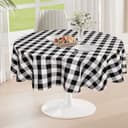 Thumbnail 5 de DWCN Nappe ronde 140 cm carreaux ⚙️