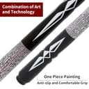 Thumbnail 3 de Dysdensa bâtons queue billard fibre verre 510g ⚙️