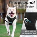 Thumbnail 2 de Eagloo Harnais anti-traction réfléchissant S pour chien ⌚