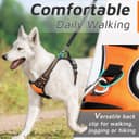 Thumbnail 3 de Eagloo Harnais anti-traction réglable L pour chien 🐶
