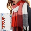 Thumbnail 1 de Echarpe femme hiver cachemire, cadeau original 🌬️