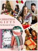 Thumbnail 2 de Echarpe femme hiver cachemire, cadeau original 🌬️