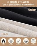 Thumbnail 5 de Écharpe tubulaire YANIKY chaude et respirante ⚙️