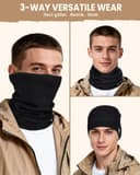 Thumbnail 6 de Écharpe tubulaire YANIKY chaude et respirante ⚙️