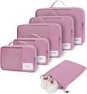 Thumbnail 1 de ECOHUB Organisateur Valise Packing Cubes 6 Pièces Gris 📦