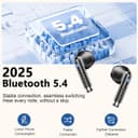 Thumbnail 1 de Ecouteurs Bluetooth 5.4 avec réduction 4 ENC, 56H 🎧