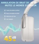 Thumbnail 2 de Edifier W830NB Casque sans fil ANC 94 h 🎧