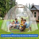 Thumbnail 6 de EighteenTek Tente à Bulles 3x3 m ⚙️